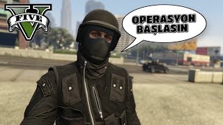 BÜYÜK MAFIA OPERASYONU  GTA 5 TÜRKCE [upl. by Esetal]