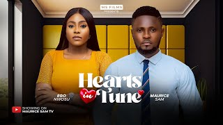 HEARTS IN TUNE  MAURICE SAM EGO NWOSU 2024 FULL NIGERIAN MOVIE [upl. by Hestia]