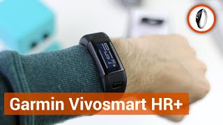 Garmin Vivosmart HR recensione in italiano [upl. by Ynttirb]