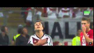 Germany Poland 3 1 All Goals EURO 2016 Qualification 4092015 [upl. by Nilats]