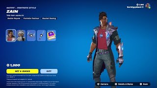 Fortnite  NEW Zains Level Up Quest Pack Review amp Overview  is it Worth it [upl. by Adyaj856]