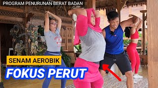 SENAM AEROBIK PENURUNAN BERAT BADAN [upl. by Allebasi]