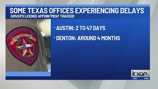 Need a driver’s license appointment in Texas What to know about renewals availabilities [upl. by Siuoleoj]