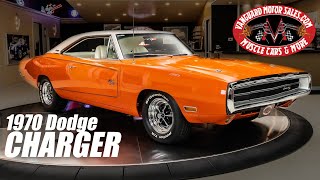 1970 Dodge Charger For Sale Vanguard Motor Sales 2055 [upl. by Anel]