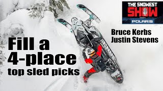 What 2025 sleds would our riders pick to fill a 4place trailer [upl. by Hteazile]