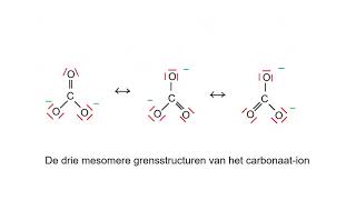 Oefeningen met Lewisstructuren en mesomerie  grensstructuren [upl. by Maurene586]