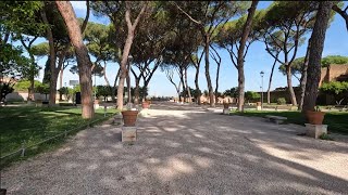 Walking in Rome Giardino degli Aranci Aventino Tour Rome 2022 [upl. by Tannie721]