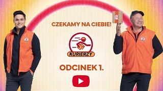 Kurierzy  odc 1  Oglądaj [upl. by Nauqal]