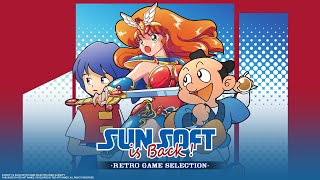 SUNSOFT is Back Retro Game Selection  Deluxe Edition  PS5 [upl. by Aratehs]