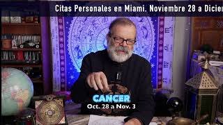 ♋ Cáncer 28 Oct al 3 Nov  Realiza Viajes y Mejora tus Acuerdos  CodigosTV [upl. by Mure]