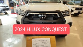 2024 Toyota Hilux Conquest 4x2 AT [upl. by Sorenson10]