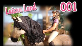 Schleich Pferde Video Deutsch LUISEN LAND  NEU [upl. by Ecirad]