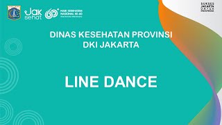 Line Dance HKN Jakarta 2024 [upl. by Ahsekam]