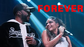 Jessie Reyez x 6lack  FOREVER Live in Atlanta [upl. by Wilburn]