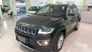 TRIS AUTO JEEP Compass 16 MJT Limited [upl. by Ednalrim]