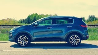 Diesel czy Benzyna  czyli Kia Sportage 16 TGDI AWD [upl. by Canfield]