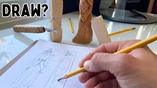 Do Woodcarvers Need to Draw [upl. by Dorene807]