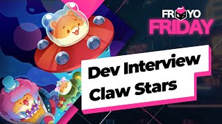 Froyo Friday  Interview with Claw Stars Game Developer [upl. by Nnairam459]