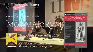 Presentación de «Mos Maiorum» en la XXV feria del libro aragonés [upl. by Oiramat156]