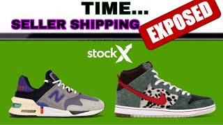 HOW LONG DOES STOCKX SELLER HAVE TO SHIP  QUiNTiN BANKS [upl. by Salazar]