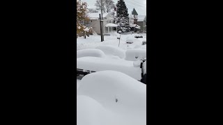 5 Feet Of Snow More Ahead For Great Lakes [upl. by Aretahs]