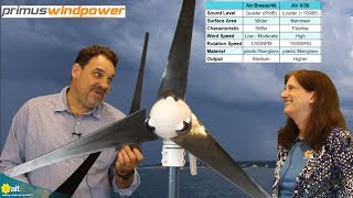 Primus Wind Turbine Blade Overview 2018 [upl. by Mlehliw844]