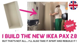 IKEA Pax 20 is HERE  I Built It In UNDER 9 Minutes [upl. by Hadnama370]