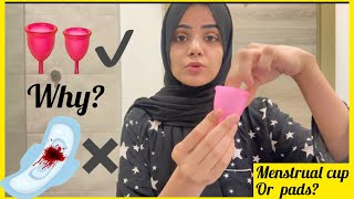 Why And How To Use Menstrual Cup  My Personal Experience  Dietitian Aqsa [upl. by Cornew]