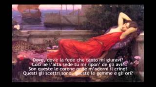 Monteverdi LArianna  Lasciatemi morire [upl. by Arnoldo]