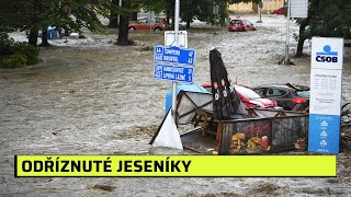 POVODNĚ 2024 Apokalypsa v Jeseníku Zmizely domy silnice i mosty popisuje starostka [upl. by Romeon]