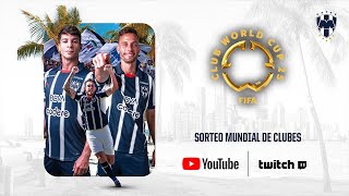 🔴📹 Sorteo del Mundial de Clubes 2025 [upl. by Einahpehs639]