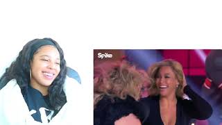 Lip Sync Battle  Channing Tatum amp Beyonces Run The World vs Jenna DewanTatum  Reaction [upl. by Enelahs]