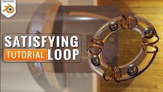 Animated MoGraph Loop in Blender Tutorial [upl. by Banyaz866]