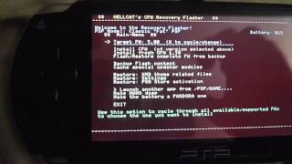 Hack PSP 1001 2001 OFW 500 503 NO PANDORA [upl. by Firestone952]