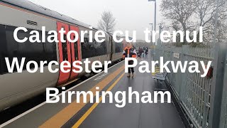 Calatorie cu trenul Worcestershire Parkway Birmingham [upl. by Htenaj769]