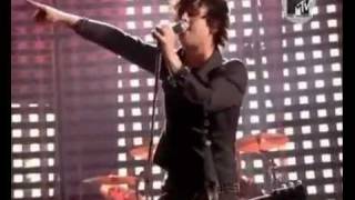 Green Day Live  Holiday  EMA 2005 [upl. by Panter]