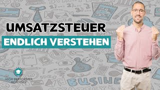 Umsatzsteuer amp Vorsteuer einfach erklärt  Wissen [upl. by Now131]