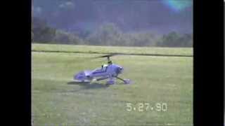 Robbe  Schluter Whopper Autogyro [upl. by Peyter]