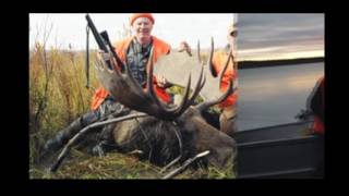 Agassiz Outfitters  Manitoba Moose Hunting Promo Video 2017 [upl. by Louth310]