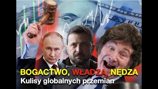 Bogactwo władza nędza Kulisy globalnych przemian [upl. by Dana]