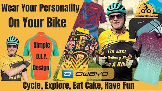 CUSTOMISED CYCLING KIT WITH OWAYO  RIDE WITH STYLE [upl. by Tunk914]