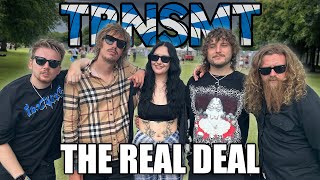 Scotlands BIGGEST FESTIVAL is CRAZY  TRNSMT Festival 2023 [upl. by Raquela]