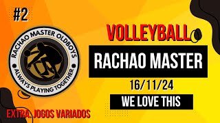 161124 RACHÃO MASTERS VOLEI shorts shortvideo short volleyball sports volleyball [upl. by Mukul16]