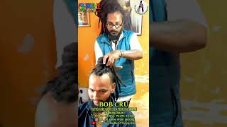 35thDREADLOCK  ATTACH HAIR DREADLOCK  BODY PIERCING  TATTOO  DREADLOCK  PUNE  YouTube Shorts [upl. by Dripps]