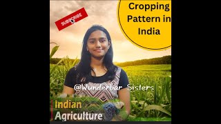 cropping pattern in india  social science for class6to10  kharif rabi and zaid crops  agriculture [upl. by Pirozzo]