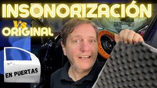 Insonorización Escucho Con y Sin  Medición RTA  Antes y Después  Inso vs Original  Car audio SQ [upl. by Kinney66]