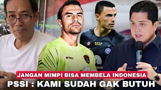 “KESOMBONGAN Ayah Emil yg Buat Anaknya TERCAMPAKAN”Reaksi PSSI Soal Keinginan Emil Ingin Bela Timnas [upl. by Eeldivad201]