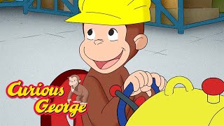 George Plays With His New Toy 🐵 Curious George 🐵 Kids Cartoon 🐵 Kids Movies [upl. by Maleen]