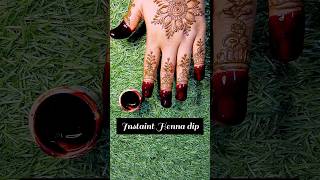 Instant dip hennainstantdiphenna instantmehndi hennatricknewtricktapetrickfingertapetrick [upl. by Krigsman]