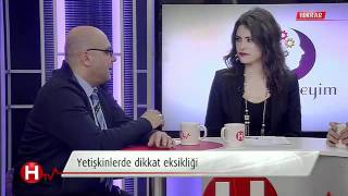 Yetişkinlerde Dikkat Eksikliği 1  Aklımı Seveyim  HTV Turkiye [upl. by Valeda506]